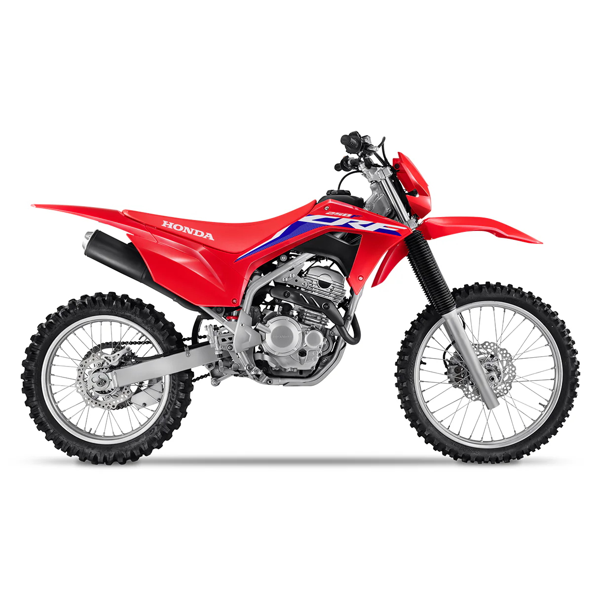 HONDA CRF250F 2024 - BIKE AND RIDER MOUNT ISA